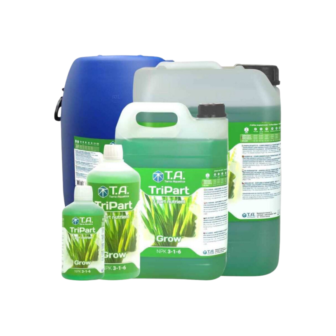 TriPart Grow | Wachstumsdünger | Terra Aquatica