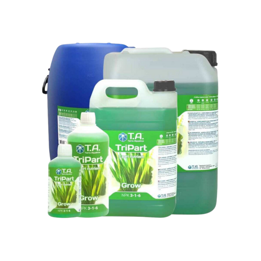 TriPart Grow | Wachstumsdünger | Terra Aquatica