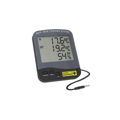 Thermo-Hygrometer | digital Premium | 2 Messpunkte | Garden Highpro
