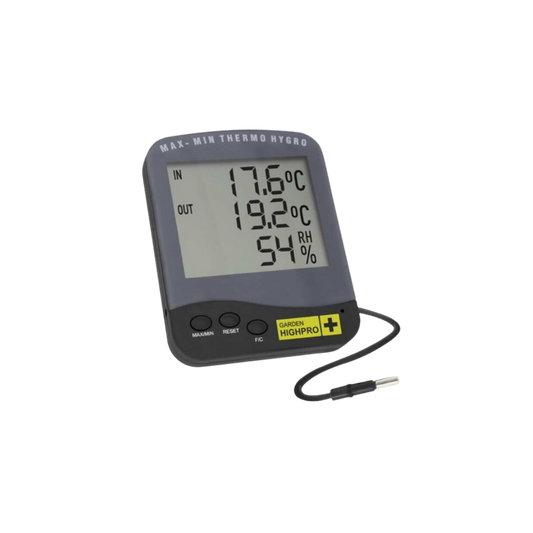 Thermo-Hygrometer | digital Premium | 2 Messpunkte | Garden Highpro