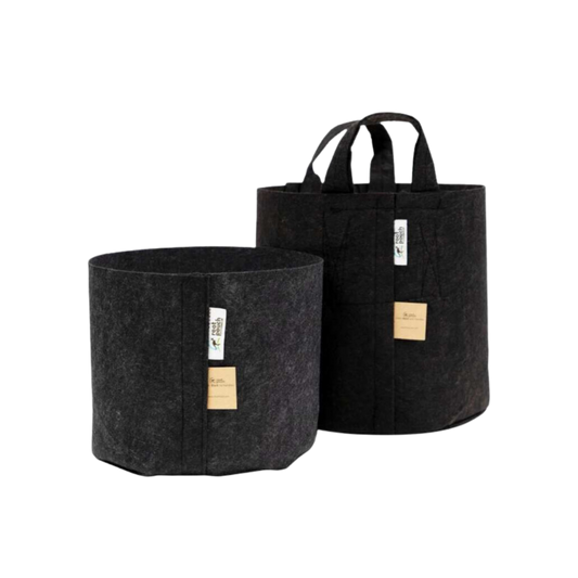 Stofftöpfe | Root Pouch | schwarz | 3,8L bis 78L
