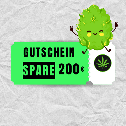 200€ Einkaufsgutschein