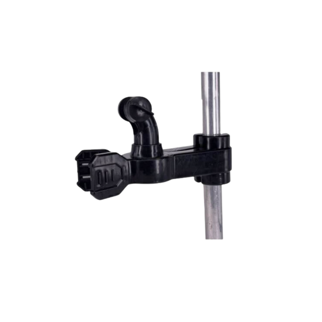 Monkey Clip Ventilator Halterung