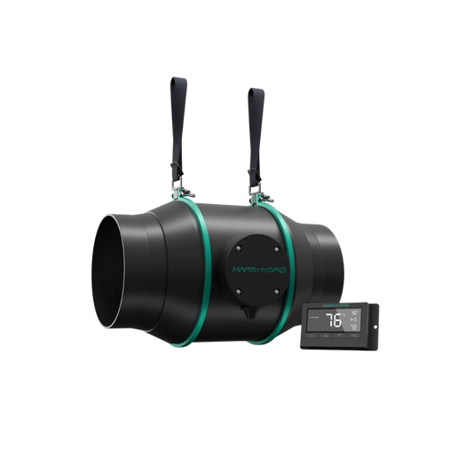 Mars Hydro 6″ (150mm) Rohrventilator mit Thermostatregler