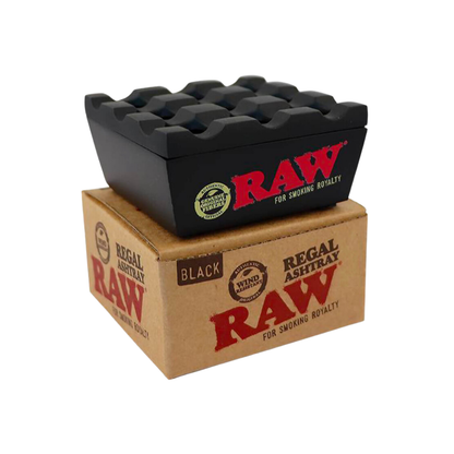 RAW Regal Metall-Aschenbecher