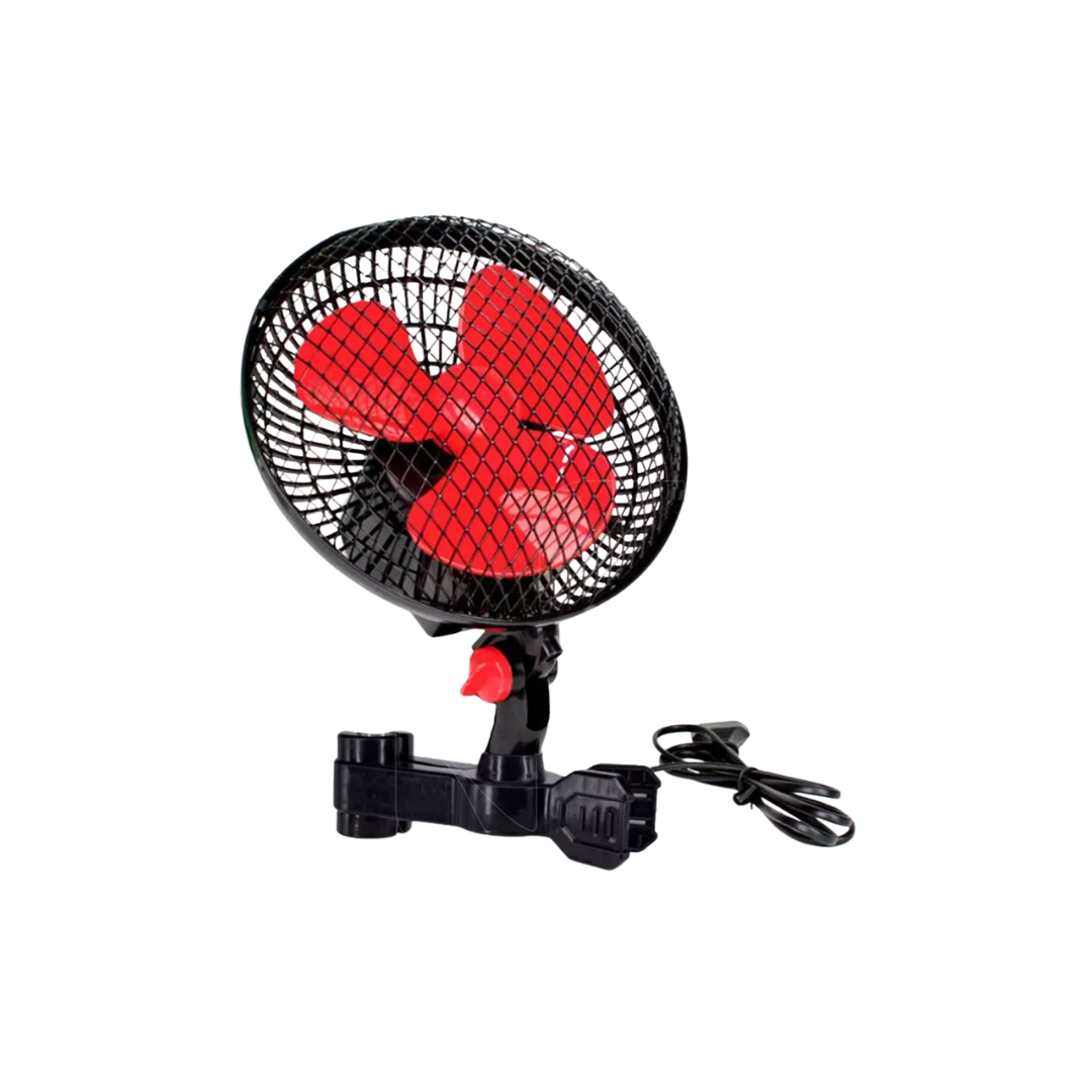 Cyclone Clip Ventilator + Monkey Clip | Ø 20cm | 20W | Oszillierend