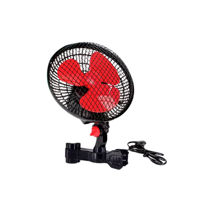Cyclone Clip Ventilator + Monkey Clip | Ø 20cm | 20W | Oszillierend