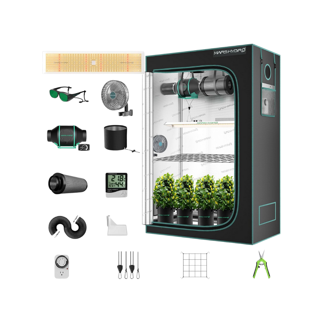 Mars Hydro Komplettset TSL-2000 | 60x120x180cm