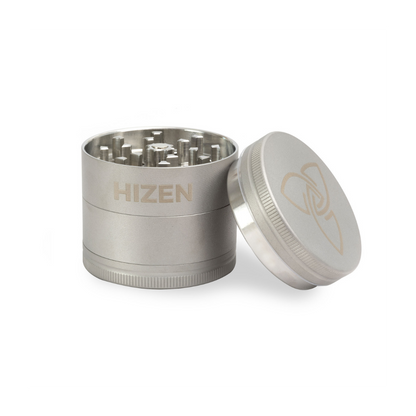 HIZEN 4-Part Edelstahl Grinder