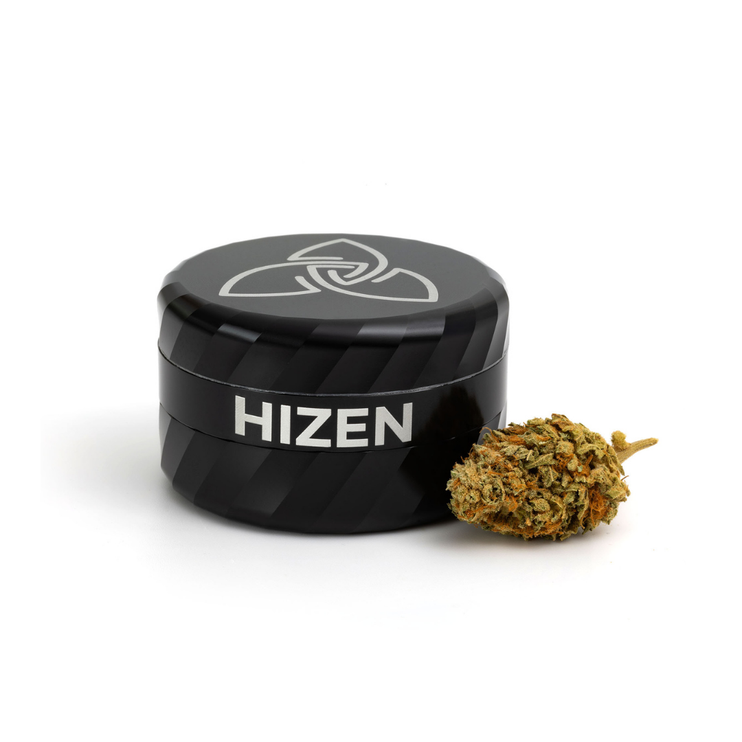 HIZEN 3-Part Aluminium Grinder