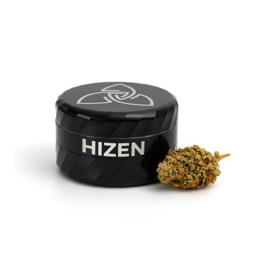 HIZEN 3-Part Aluminium Grinder