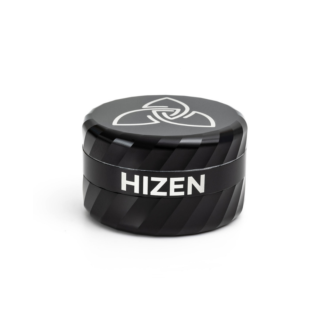 HIZEN 3-Part Aluminium Grinder