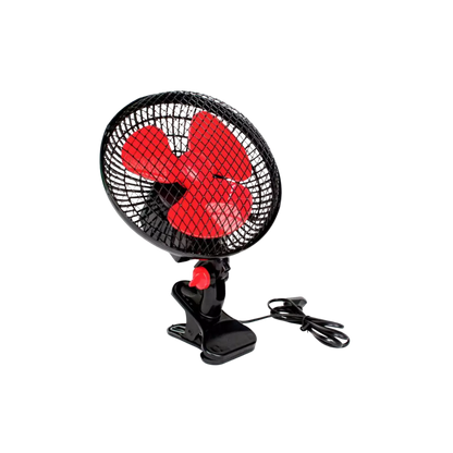 Cyclone Clip Ventilator + Monkey Clip | Ø 20cm | 20W | Oszillierend