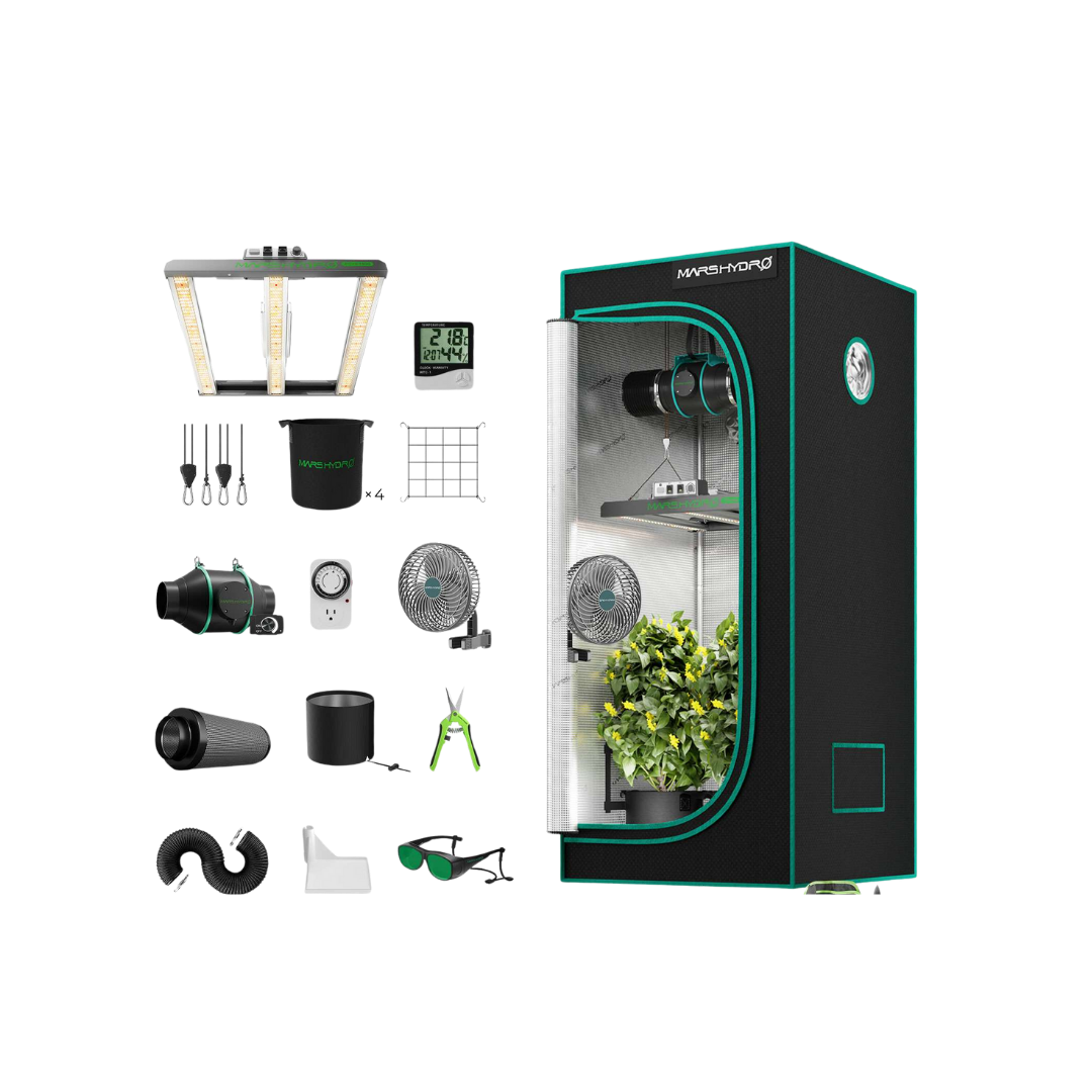 Mars Hydro Komplettset FC-E1500 | 80x80x160cm
