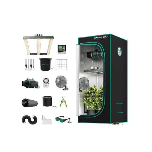 Mars Hydro Komplettset FC-E1500 | 80x80x160cm