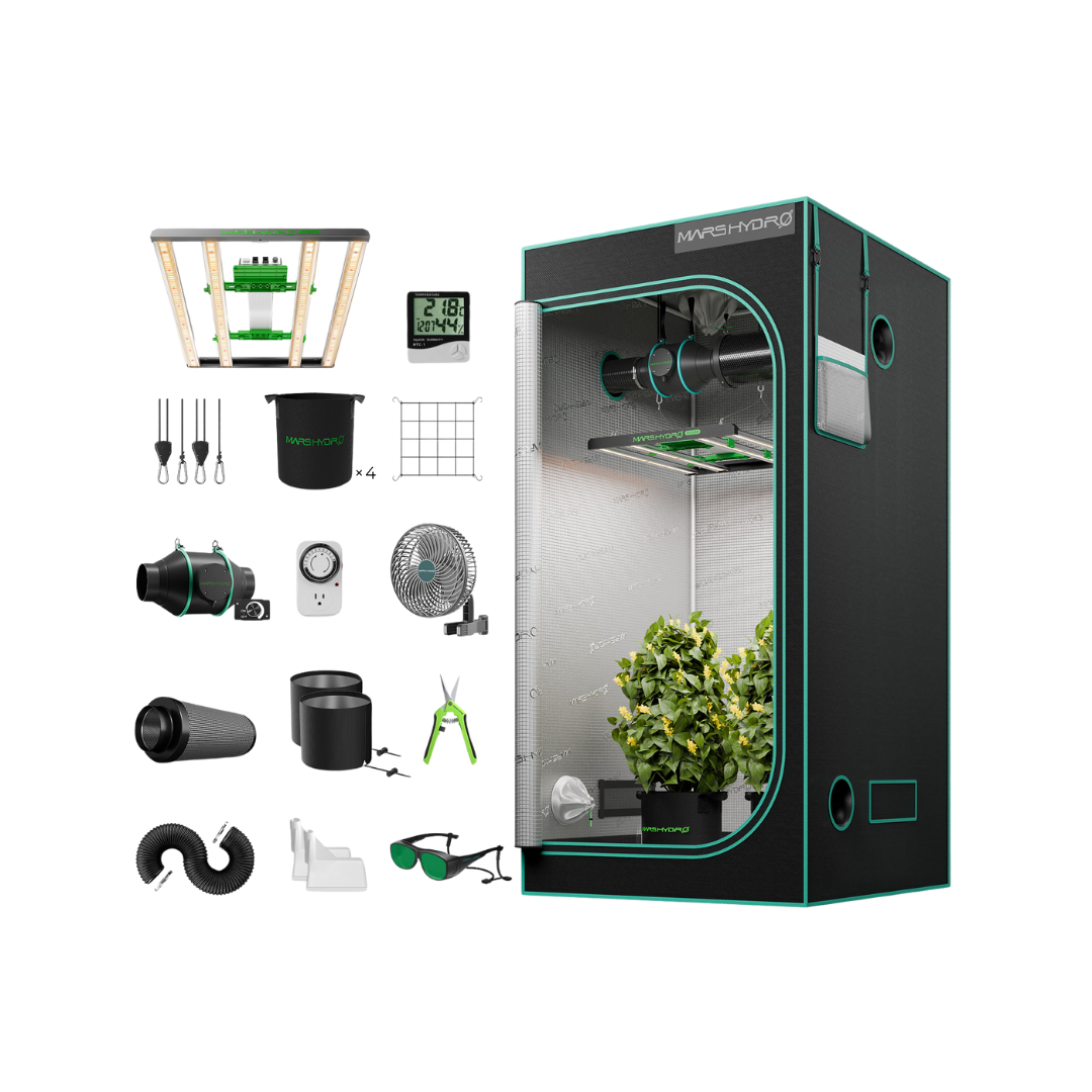 Mars Hydro Komplettset FC-E3500 | 100x100x180cm