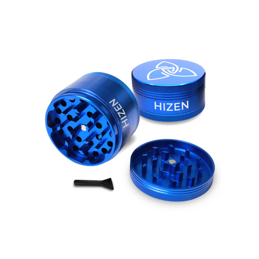 HIZEN Aluminium Grinder 63mm