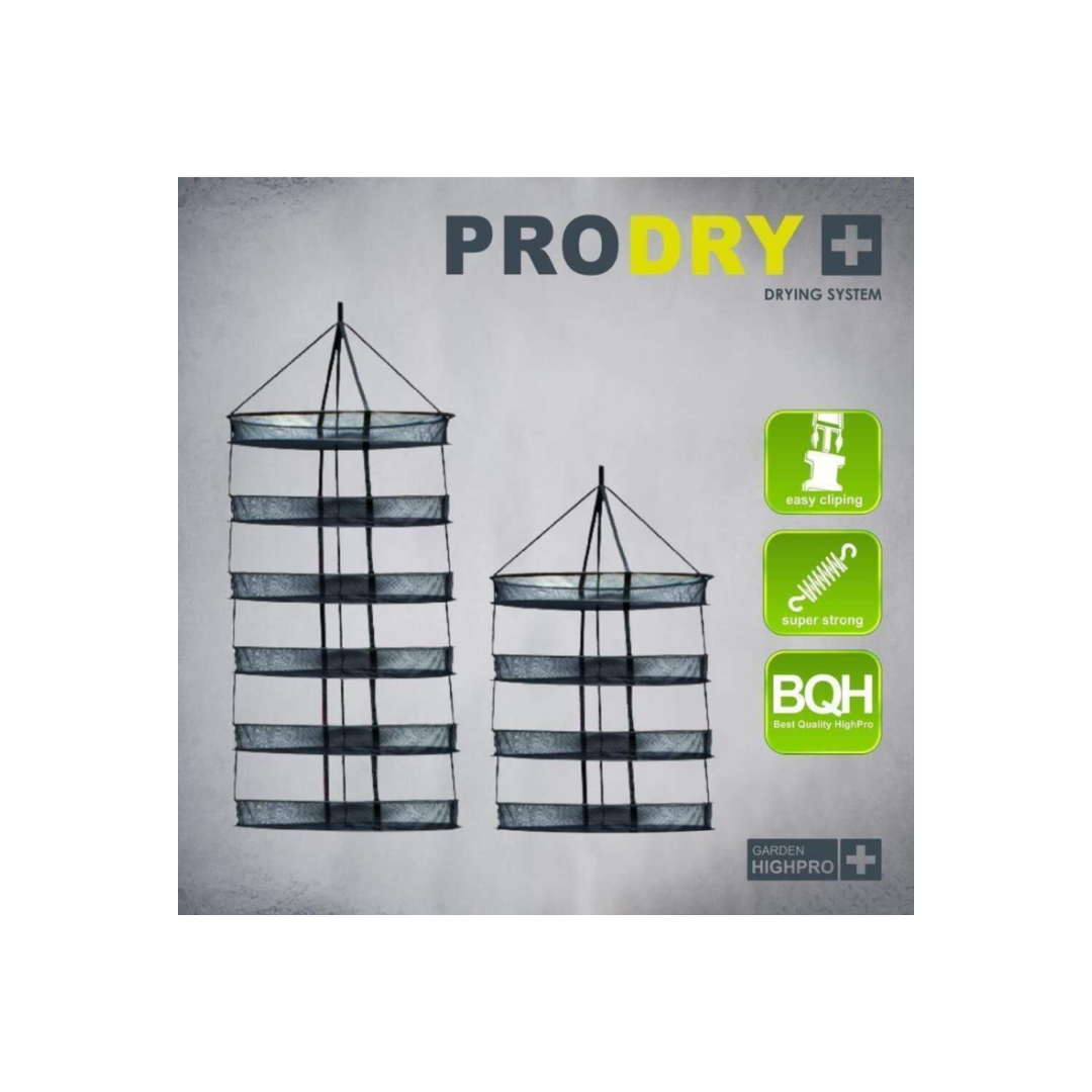 Trockennetz Stecksystem | Prodry | Ø 55cm | 4 Lagen | Garden Highpro