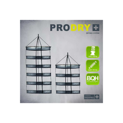 Trockennetz Stecksystem | Prodry | Ø 55cm | 4 Lagen | Garden Highpro