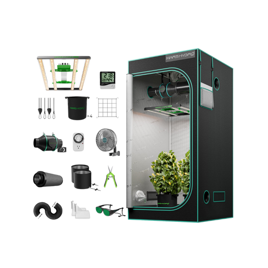 Mars Hydro Komplettset FC-3000-Evo | 300W | 100x100x180cm