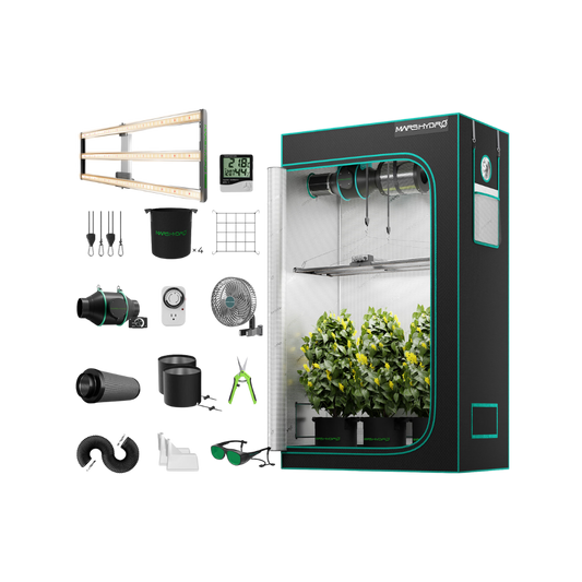 Mars Hydro Komplettset FC-4000-Evo | 320W | 120x60x180cm