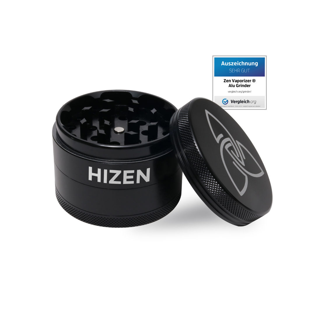 HIZEN Aluminium Grinder 49mm