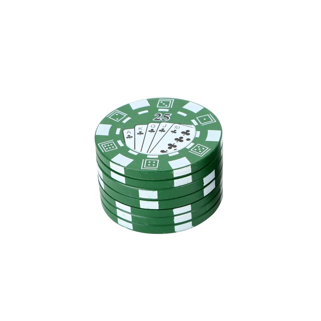 Poker-Chip Grinder