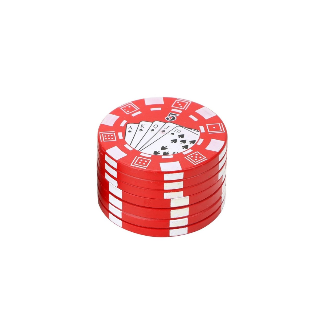 Poker-Chip Grinder